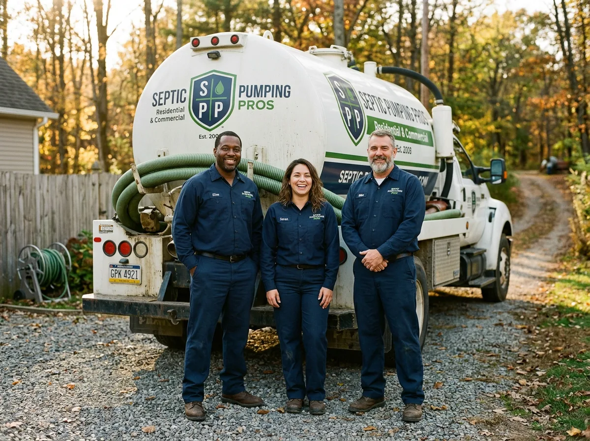 Septic Tank Pumping company in Dunreith, IN
