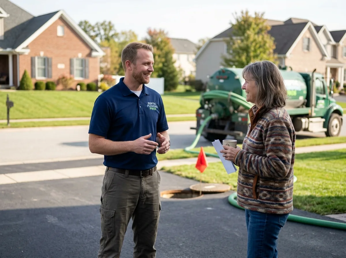 Septic Tank Cleaning in Dunreith, IN